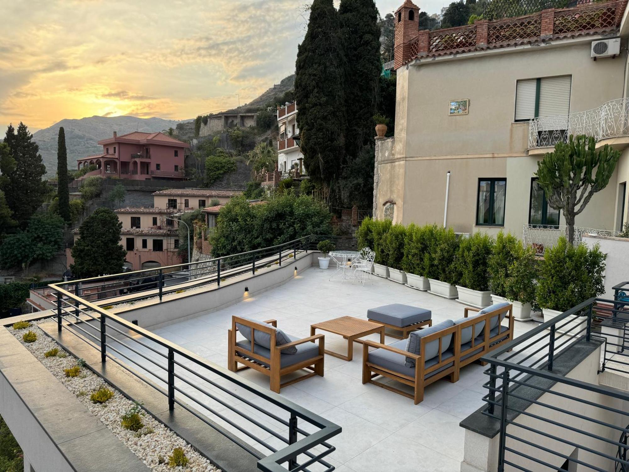 Villa Ada Taormina Dış mekan fotoğraf